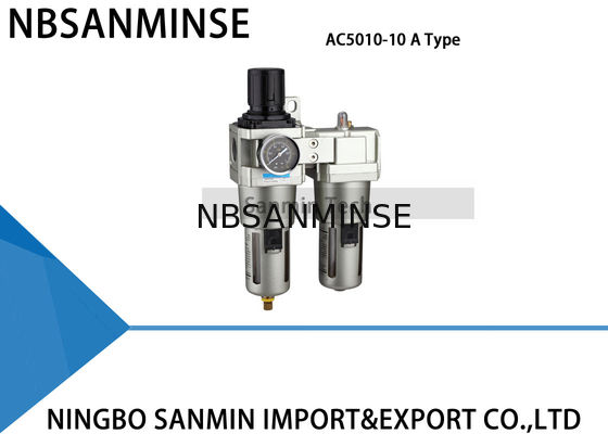 Unidades da fonte de ar das unidades da unidade AC2010 AC4010 dois do ar FRL da liga de alumínio