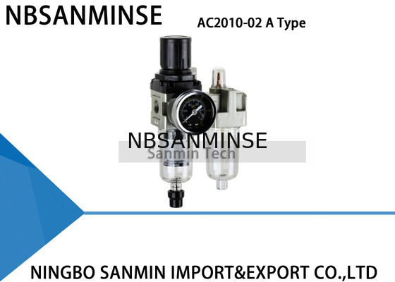 Unidades da fonte de ar das unidades da unidade AC2010 AC4010 dois do ar FRL da liga de alumínio