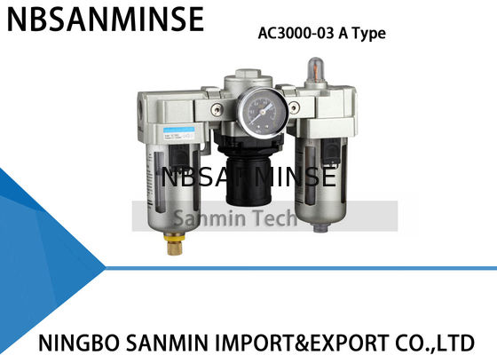 O compressor de ar das unidades da fonte de ar das unidades de AC2000 AC4000 três parte Sanmin