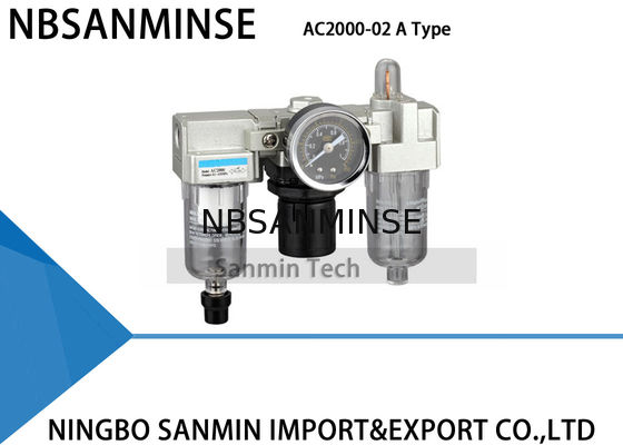 O compressor de ar das unidades da fonte de ar das unidades de AC2000 AC4000 três parte Sanmin