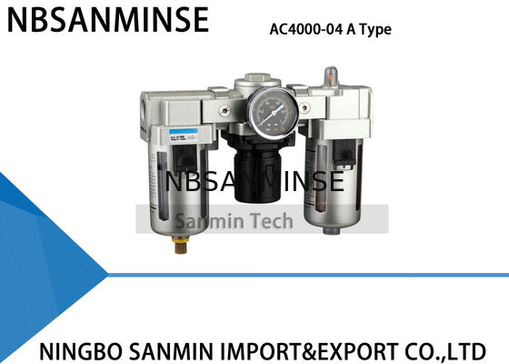 O compressor de ar das unidades da fonte de ar das unidades de AC2000 AC4000 três parte Sanmin