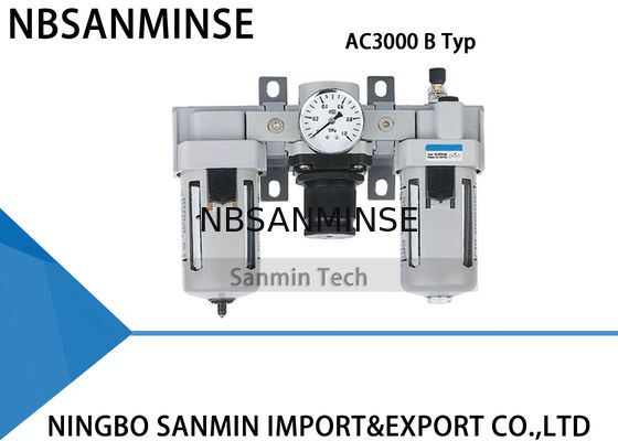 O compressor de ar das unidades da fonte de ar das unidades de AC2000 AC4000 três parte Sanmin