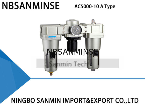 O compressor de ar das unidades da fonte de ar das unidades de AC2000 AC4000 três parte Sanmin