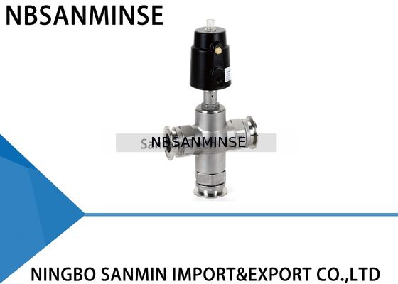 Máquina de atuação dobro pneumática do alimento da válvula de ângulo da maneira da válvula 3 de Seat do ângulo JDF1100/JDF1200