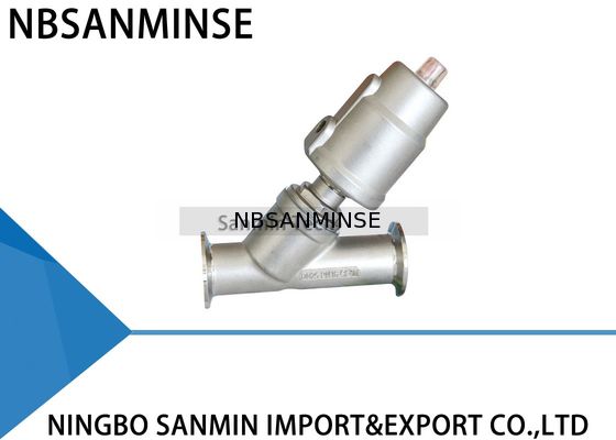 Tipo pneumático rosqueado JDF700 válvula do ângulo da válvula de Seat do ângulo de controle