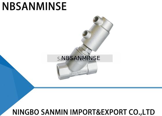 JDF900 - 1 JDF900 - conexão vertical da linha do enchimento da válvula pneumática de Seat do ângulo 2