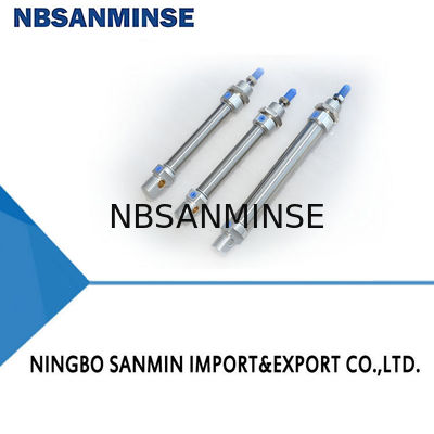 Design especial OEM cilindro pneumático pesado para peças de máquinas
