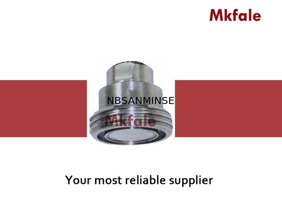 Soldadura de laser líquida sanitária do dobro do calibre de pressão do selo do diafragma do calibre de pressão de SMPD