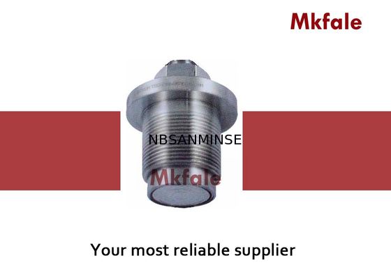 Soldadura de laser líquida sanitária do dobro do calibre de pressão do selo do diafragma do calibre de pressão de SMPD