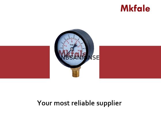 Do preto líquido de aço inoxidável do calibre de pressão de SMTB caso de aço G/NPT/outro linha