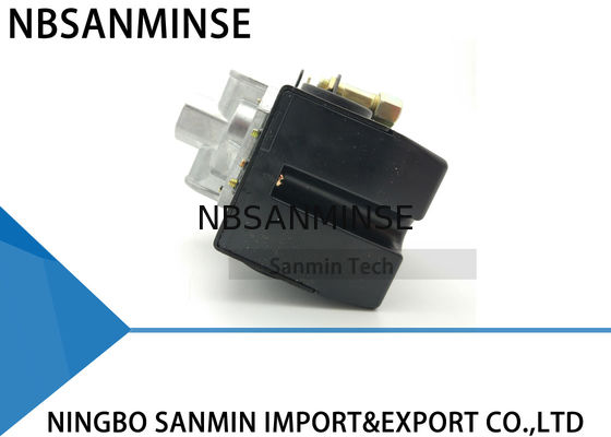 Interruptor de pressão do compressor de ar de NBSANMINSE SMF10 1/4 G NPT para a montagem fácil do interruptor de pressão da válvula e do ar dos calibres