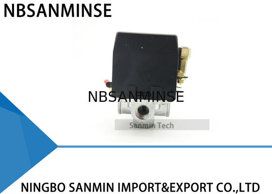 Interruptor de pressão do compressor de ar de NBSANMINSE SMF10 1/4 G NPT para a montagem fácil do interruptor de pressão da válvula e do ar dos calibres