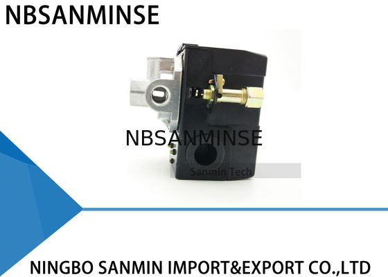 Interruptor de pressão do compressor de ar de NBSANMINSE SMF10 1/4 G NPT para a montagem fácil do interruptor de pressão da válvula e do ar dos calibres