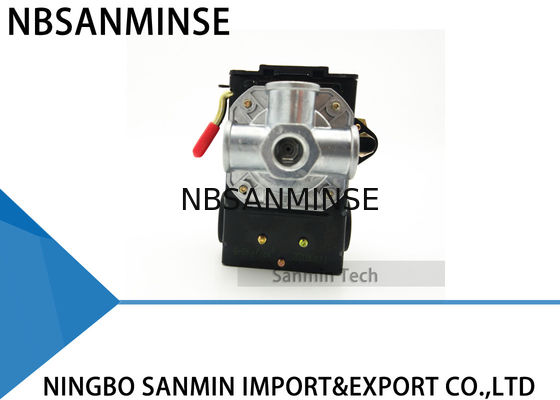 Interruptor de pressão do compressor de ar de NBSANMINSE SMF10 1/4 G NPT para a montagem fácil do interruptor de pressão da válvula e do ar dos calibres