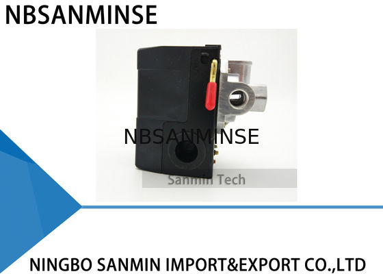 Interruptor de pressão do compressor de ar de NBSANMINSE SMF10 1/4 G NPT para a montagem fácil do interruptor de pressão da válvula e do ar dos calibres