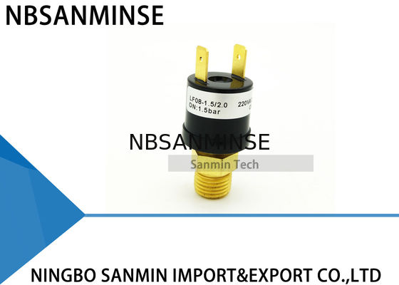 Fábrica automática fixada de múltiplos propósitos pequena da restauração do ponto ajustado de interruptor de pressão de NBSANMINSE SMF08 calibrada