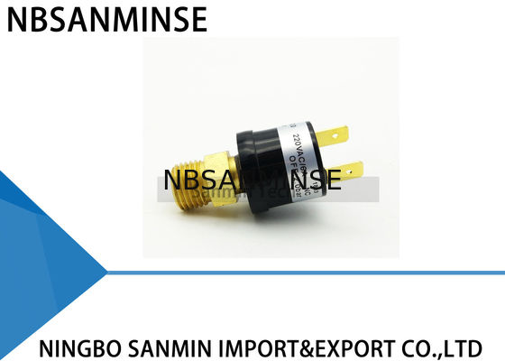 Fábrica automática fixada de múltiplos propósitos pequena da restauração do ponto ajustado de interruptor de pressão de NBSANMINSE SMF08 calibrada