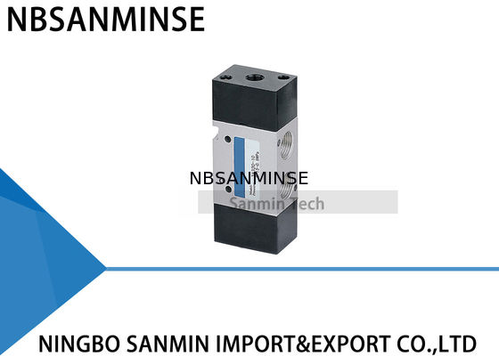 Tipo válvula pneumática 3A110 3A210 4A210 4A110 de AIRTAC da posição da maneira 3 da automatização 2 da indústria da válvula de ar da válvula de solenoide