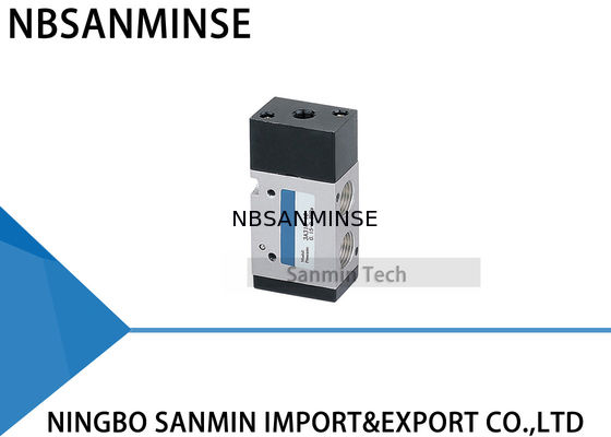 Tipo válvula pneumática 3A110 3A210 4A210 4A110 de AIRTAC da posição da maneira 3 da automatização 2 da indústria da válvula de ar da válvula de solenoide