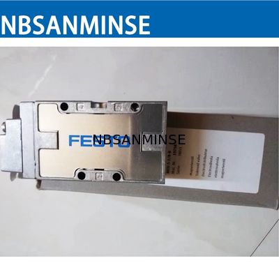 1/4 1/8 de válvula de solenoide original pneumática NBSANMINSE de Festo da válvula de solenoide MFH