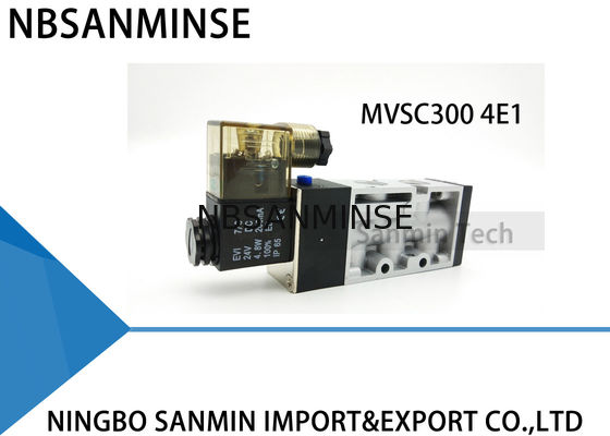 Válvula pneumática pneumática do eletro do ar da válvula de solenoide de NBSANMINSE MVSC