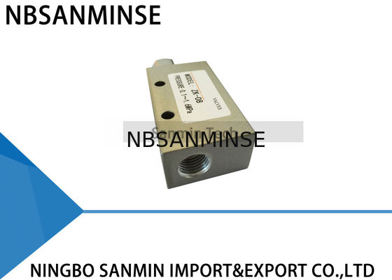 Válvula mecânica pneumática 1/8 de NBSANMINSE ZK 1/4 3/8 de válvula de vácuo 1/2 pneumática