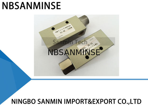 Válvula mecânica pneumática 1/8 de NBSANMINSE ZK 1/4 3/8 de válvula de vácuo 1/2 pneumática