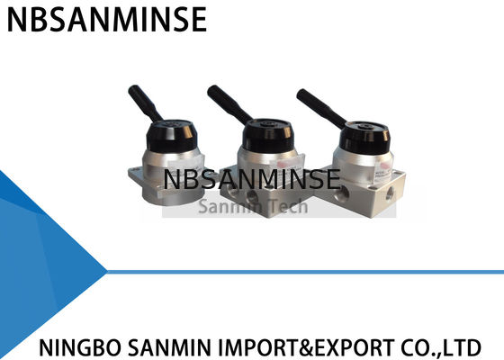Válvula de interruptor pneumática manual da mão da válvula de solenoide NBSANMINSE da linha de G 1/4 K34R6