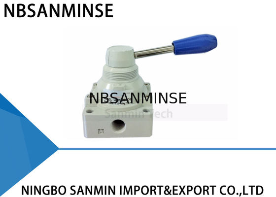 Linha mecânica pneumática 1/8 de G da válvula da válvula de ar da válvula do desenho da válvula de interruptor da mão 1/4 3/8 de 1/2 3/4