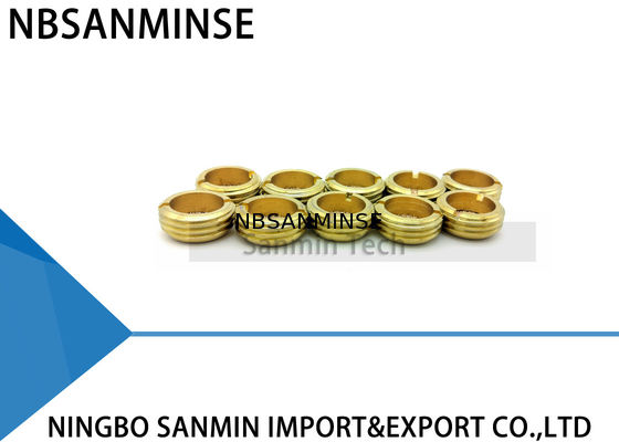 Tipo pneumático aglomerado silencioso do SP dos encaixes NBSANMINSE do ar de Filte do silencioso de cobre do ar