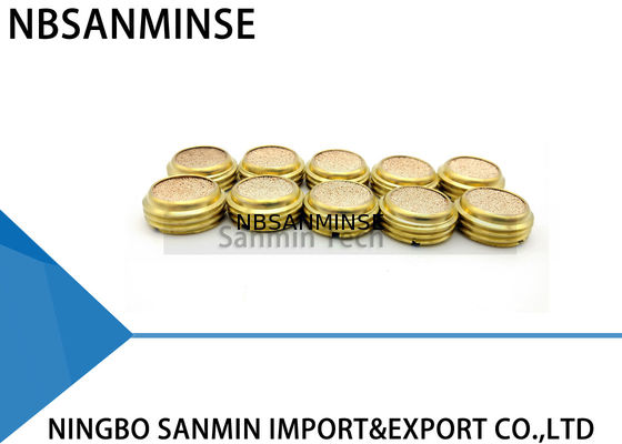 Tipo pneumático aglomerado silencioso do SP dos encaixes NBSANMINSE do ar de Filte do silencioso de cobre do ar