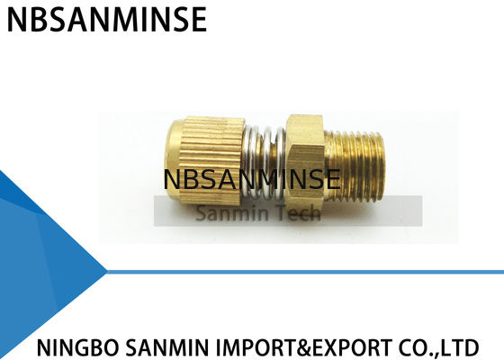 Tipo pneumático dos encaixes NBSANMINSE SD do ar de cronometrar o ar de exaustão de bronze do silêncio do silencioso pneumático aglomerado