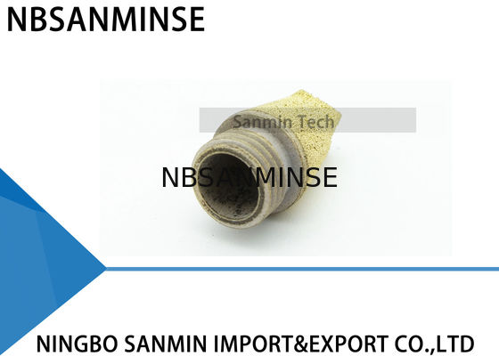 Filtro pneumático de cobre aglomerado exaustão NBSANMINSE SCQ do silenciador dos encaixes do ar do silencioso
