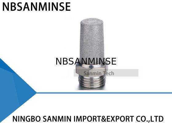 Tipo de aço inoxidável tipo pneumático do silenciador dos encaixes NBSANMINSE BSL-SSA do ar do silencioso - 1/8 1/4 3/8 de 1/2