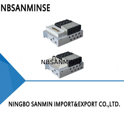 GE Manifold Assembly Air Multi Needle Valve Island com caixa de controle elétrico