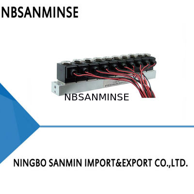 TG2311D-10F Combinação têxtil M5 Válvula solenoide pneumática 24vdc