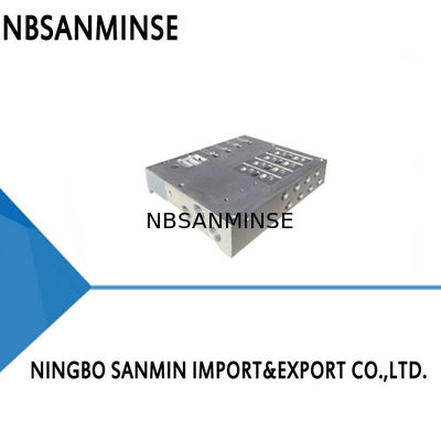 GE Manifold Assembly Air Multi Needle Valve Island com caixa de controle elétrico