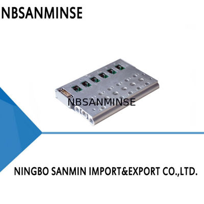 Ilha de válvula multi-agulha da série GE, válvula solenoide da série GE, conjunto de colectores GE, cabo sub-15D