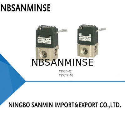 Válvula Solenoide Pneumática de Alta Frequência da Série VT 1 4 polegadas