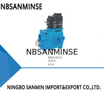 Válvula de combinação de plástico têxtil da série ZDZ23-ZDX23
