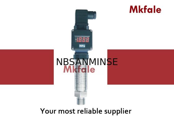 Transmissor de pressão industrial do sensor cerâmico, transmissor do nível da pressão diferencial