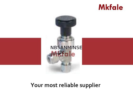 Válvula de agulha de regulamento do fluxo do instrumento da pressão moderado de válvula de medida em linha reta e ângulo