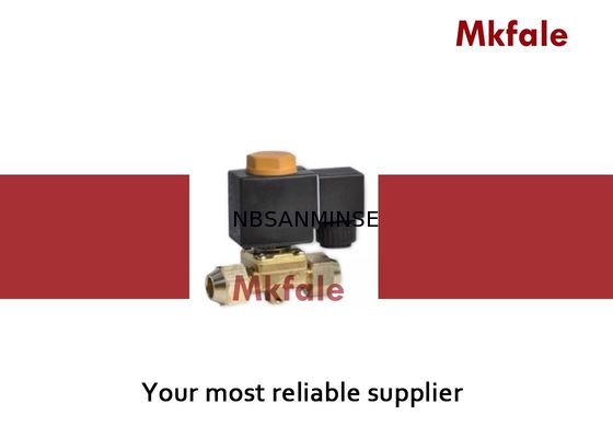 A válvula de solenoide do diafragma/piloto a ação direta operou a válvula de solenoide para a máquina