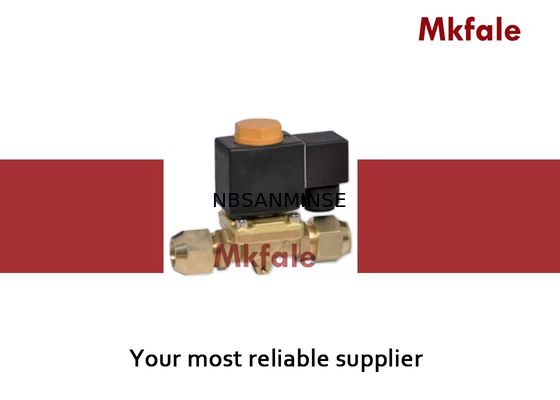 A válvula de solenoide do diafragma/piloto a ação direta operou a válvula de solenoide para a máquina