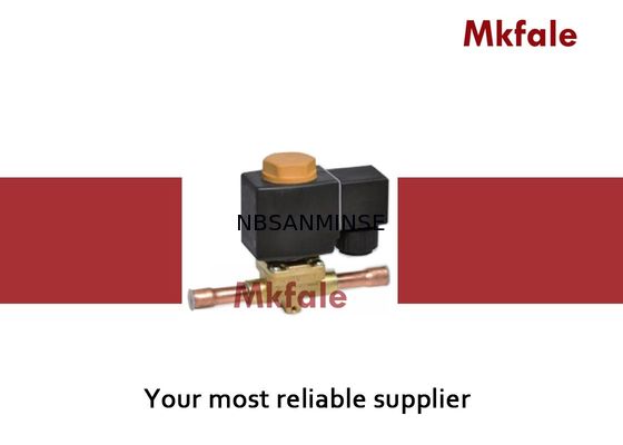 A válvula de solenoide do diafragma/piloto a ação direta operou a válvula de solenoide para a máquina