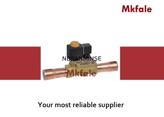 A válvula de solenoide do diafragma/piloto a ação direta operou a válvula de solenoide para a máquina