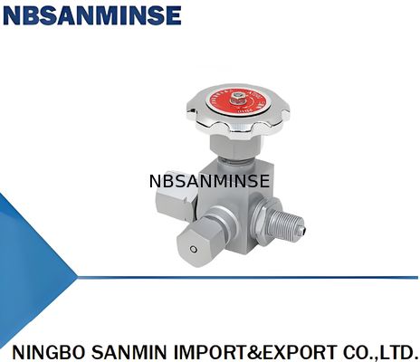 Válvula de solenoide de latão de alta pressão