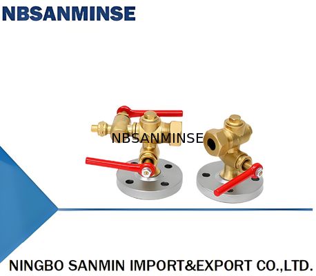 3 4 1.6Mpa Pressão de ensaio de vedação latão PTFE tipo flange de aço forjado medidor de nível de líquido para desempenho