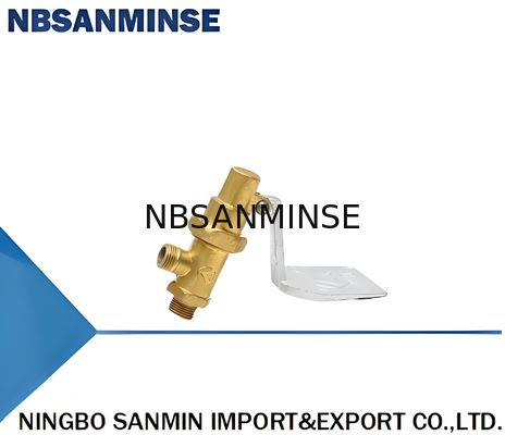 Válvula de pé de latão e cobre para pressão de 1,0 MPA para funcionalidade confiável