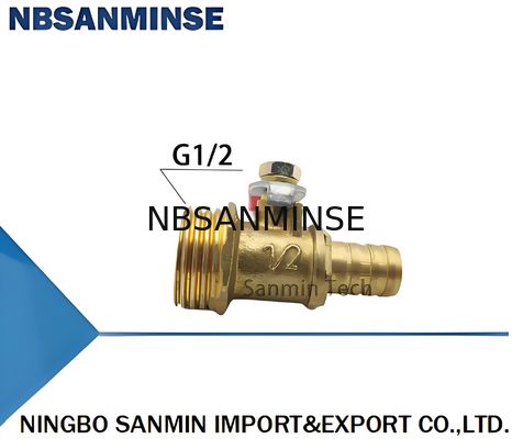 Compressor de ar com válvula de esfera G 1/2 G 1/8 1PC NBSANMINSE